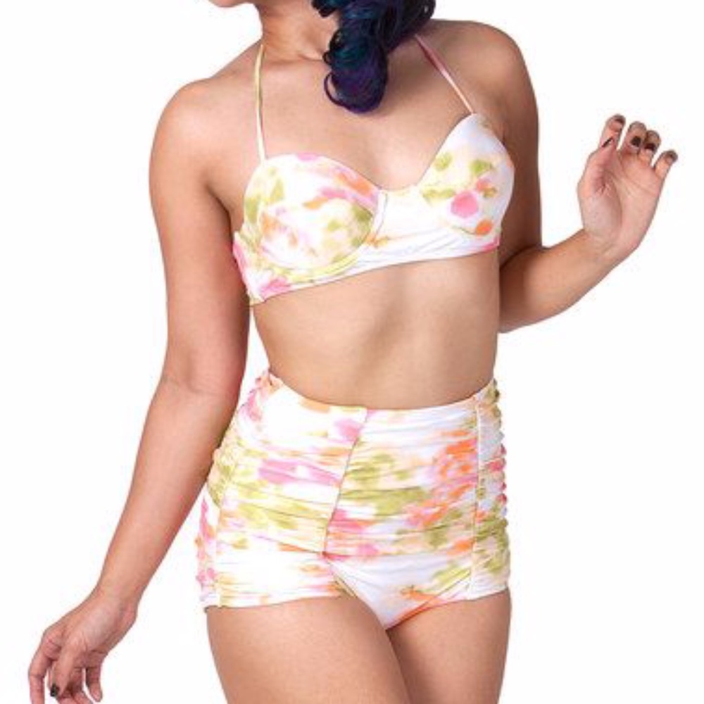 NWOT TATYANA Majesty Bikini TOP Size 3X